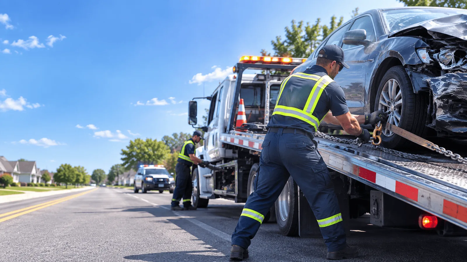 Accident Towing Service in River, KY near me